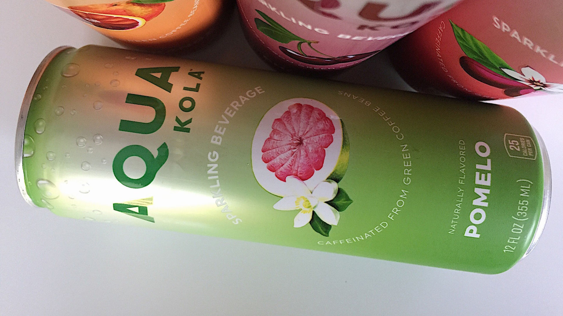 Aqua Kola sparkling beverage